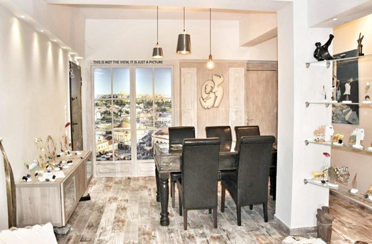Style And Comfort 8 Min From Acropolis Museum By Yha Atenas Exterior foto