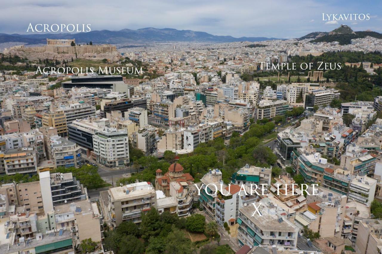 Style And Comfort 8 Min From Acropolis Museum By Yha Atenas Exterior foto